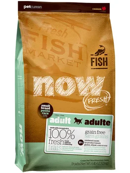 

NOW NATURAL HOLISTIC NOW NATURAL HOLISTIC bezzernovoy for dogs and puppies of small breeds with trout, salmon and vegetables
