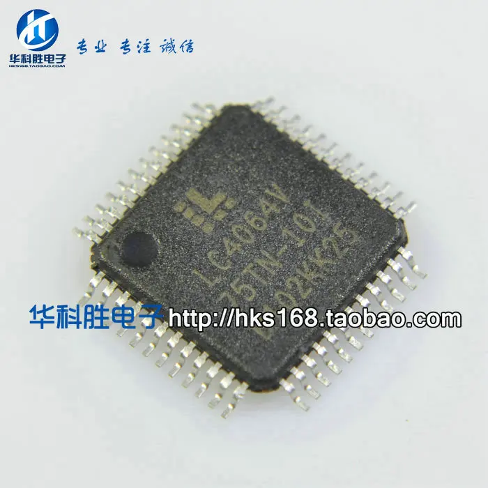 LC4064V-75TN-10I LC4064V