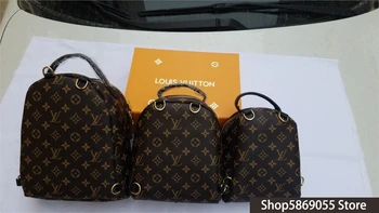 

Luxury Louis Vuitton- LV- Leather Handbags Woman Bags Designer Brand Women's Shoulder Bags Large Capacity Ladies Hand Bags H2011