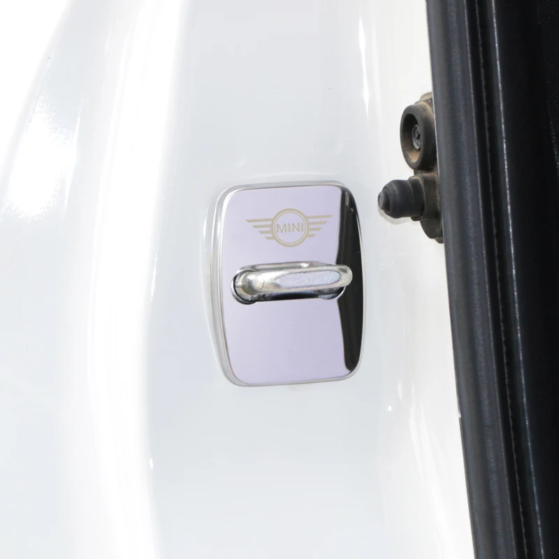 2 шт. для Mini Cooper Countryman clubman F54 F56 F55 F60 R60 R61, автомобильные аксессуары, крышка дверного замка, эмблема, наклейки