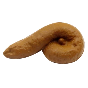 

Realistic Feces Fake Poop Simulation 6 Shaped Dog Shit Turd Gag Prank Toys