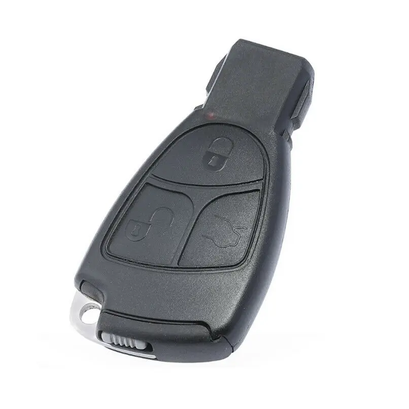 3 кнопки умный дистанционный ключ-брелок от машины 433Mhz для Mercedes Benz B C E ML S CLK CL