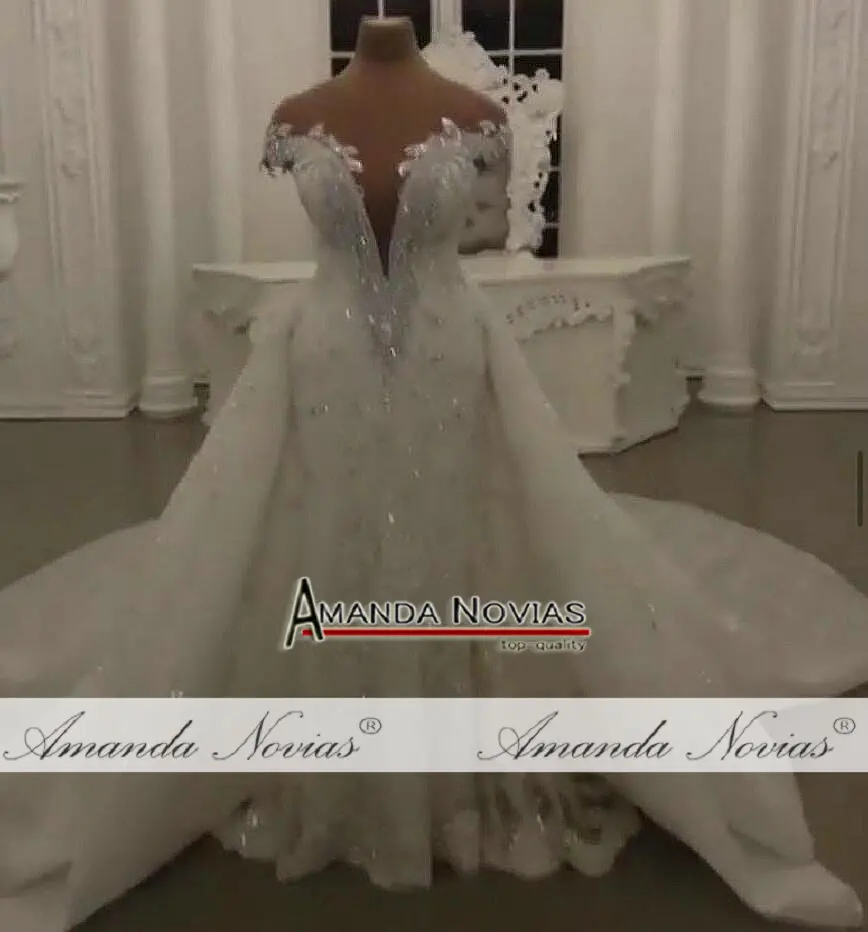 Заказ клиента свадебное платье Русалка для рукоделия Русалка отделка бисером платье невесты