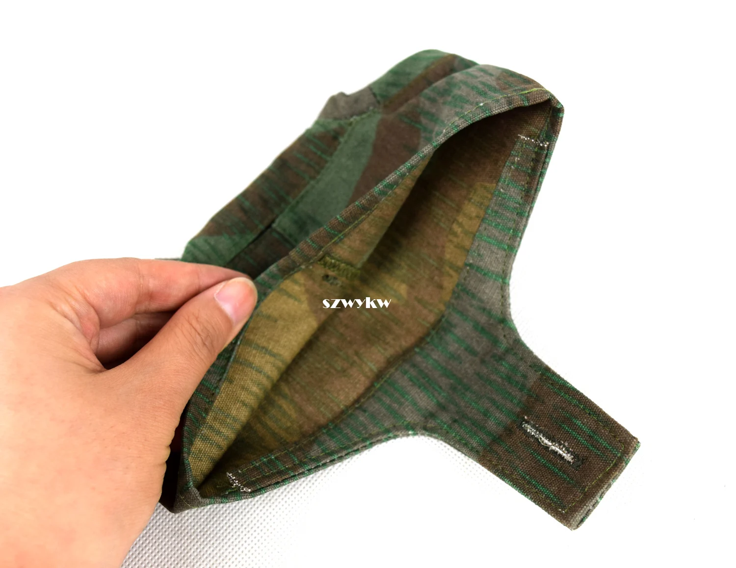 Repro WWII German WH Elite Binocular Cover Splinter Camo For 6/8x30