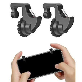 

2020 New Universal Car Bracket Gaming Trigger Phone Controller For Android PUBG Gamepad Fits IOS Accessories Mobile Game IP G3I7