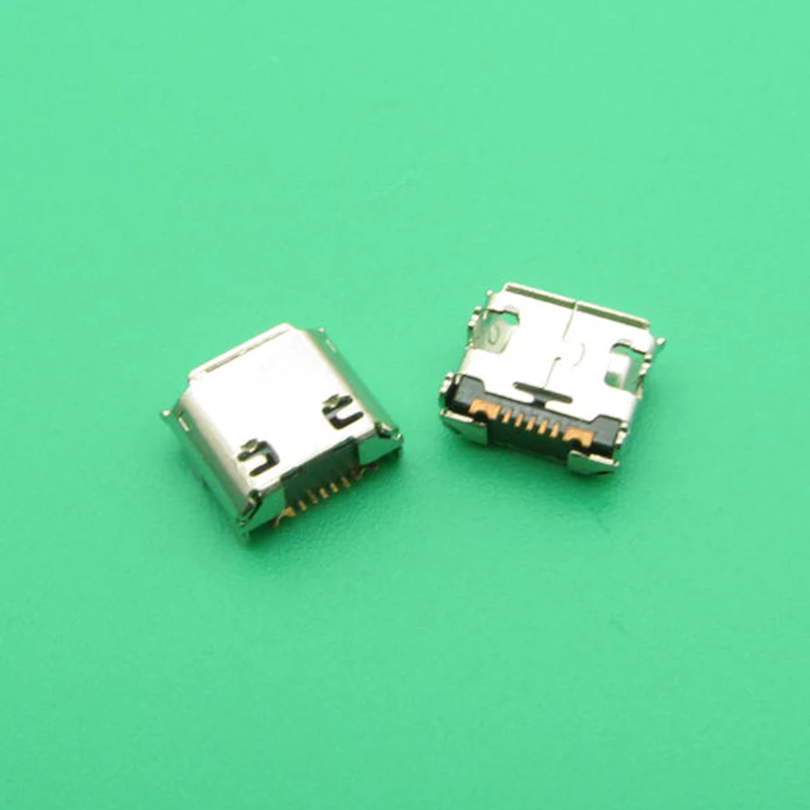50 шт. мини usb для Samsung C6712 c6752 micro разъем зарядки|Шлейфы мобильных телефонов| |