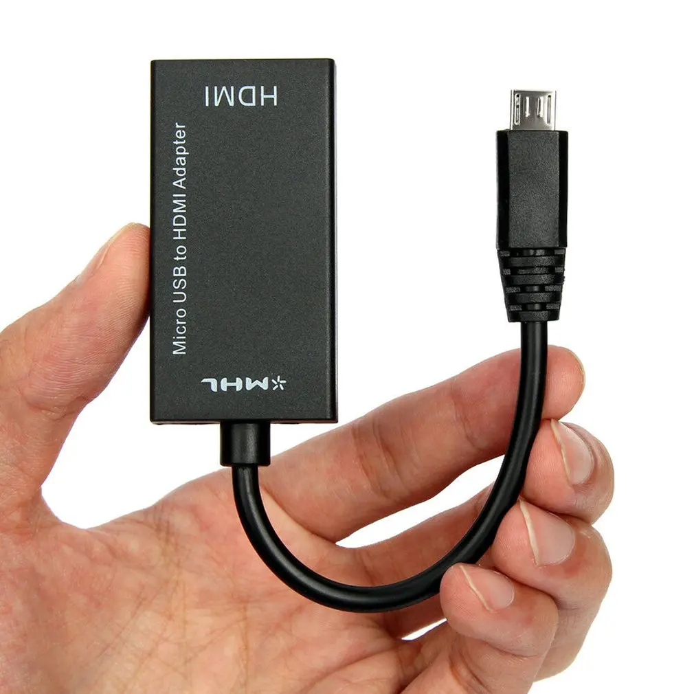 Micro USB к HDMI tv Out HD tv MHL Кабель-адаптер для телефонов планшетов быстрое зарядное устройство
