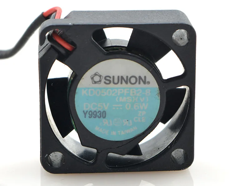 

Construction of FOR SUNON 2.5CM 2510 5V 0.6W KD0502PFB2-8 Mini Notebook hard disk Fan