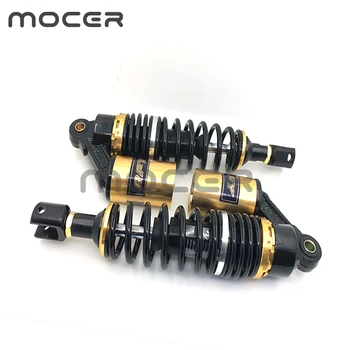

13.5 "340mm 1 pair Double 7mm and 7.5mm spring fork Shock bikes absorbers for honda cb750 cb250 QUADRICYCLE QUAD scooter
