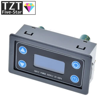 

Adjustable Automatic Voltage-Up and Voltage-Down Power Supply Module Constant Voltage and Current Solar Charging XY-SEP4