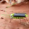 Creative Fun Solar Power Robot Insect Locust Grasshopper Kids Educational Toys for Children Gifts 3