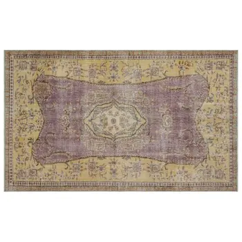 

Handmade Natural Vintage Turkish Area Rug 176x280 Cm-5'9''X9'2''