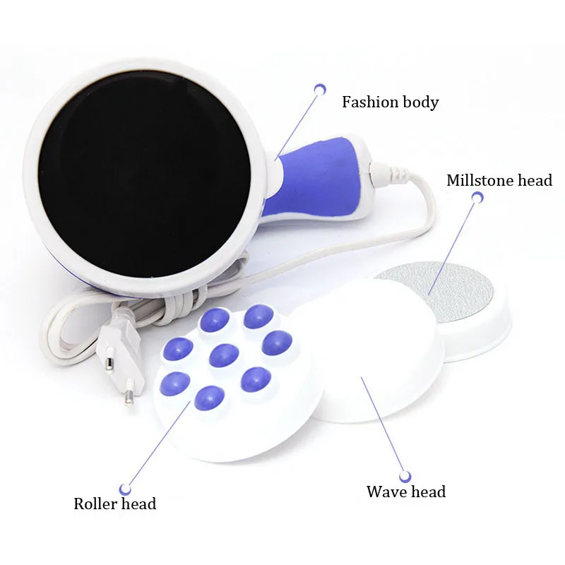 

5 In 1 Full Relax Tone Spin Body Massager 3D Electric Full Body Slimming Massager Roller Cellulite Massaging Smarter Device Eu
