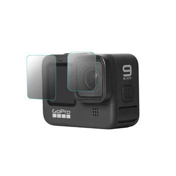 

Screen Protector For GoPro Hero9 Action Camera 9H Tempered Glass Protective Film+Lens For GoPro Hero 9 Black Accessories Cover