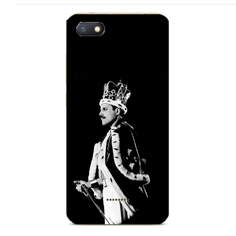 Силиконовый чехол Freddie Mercury для Tecno F2 L9 Plus Spark Pouvoir Pop 1 2 WX3 WX4 Camon X Pro Phantom 8|Бамперы| |