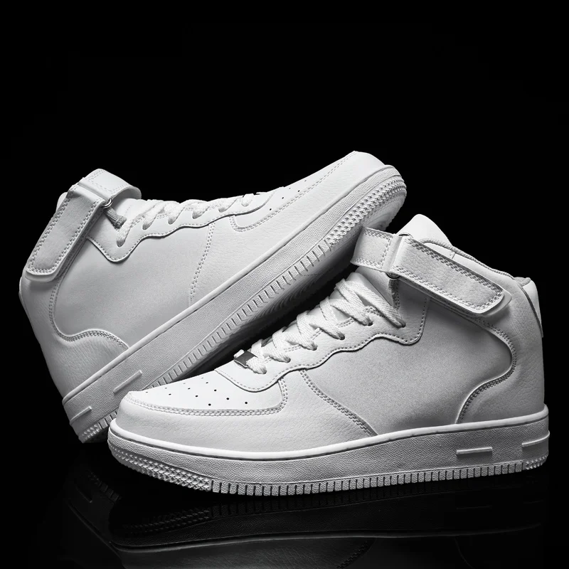 Zapatos de marca de moda para hombre, zapatillas deportivas para hombre, calzado informal de cuero, baloncesto