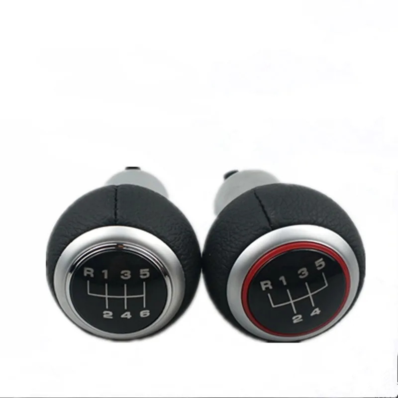 

For Audi A3 A4L A6L manual gear shift head Golf Sagitar modified handball
