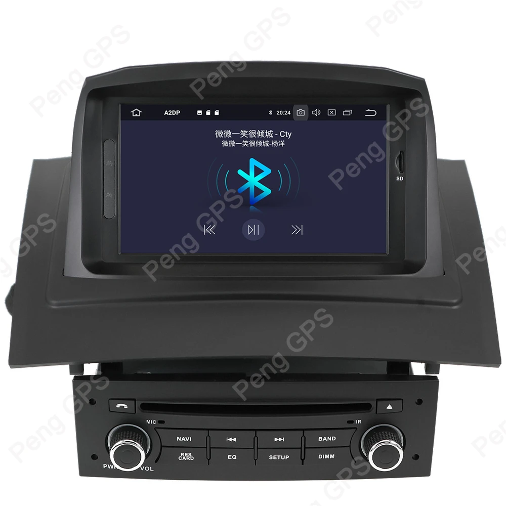 Vaardigheid artikel eer Android 10.0/9.0 Autoradio For Renault Megane 2 Fluence 2002-2008 Gps  Navigation Built-in Dsp Cd Dvd Player Multimedia Head Unit - Car Multimedia  Player - AliExpress