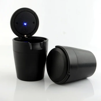 

Portable Car Ashtray Universal Cigarette Holder Car Styling with Lid for Office/Home storage tray Box Ash Organizer