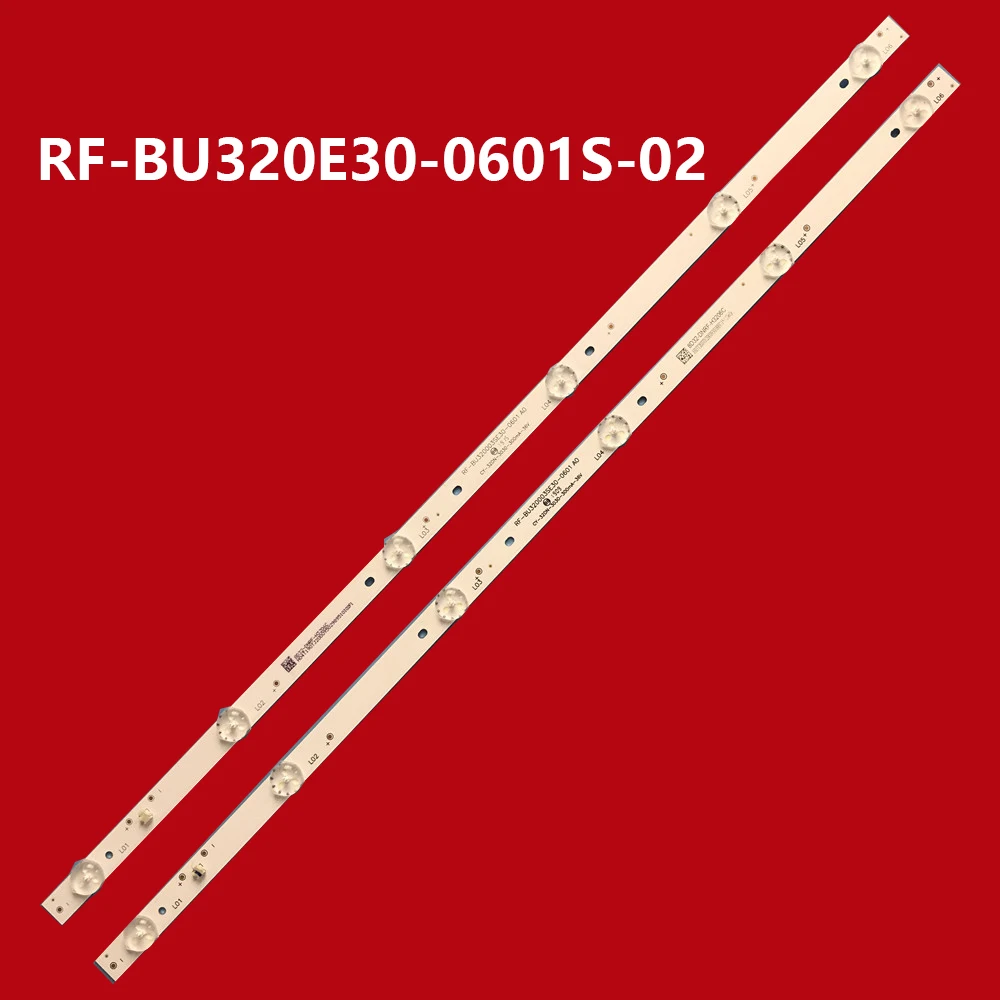 6V LED backlight strip 6 LAMP for RF-BU320E30-0601S-02 RF-BU320003SE30-0601 A0 32PL52TC-SM CY-32DN-3030-3000MA-36V PC32LH12T2C | Лампы и