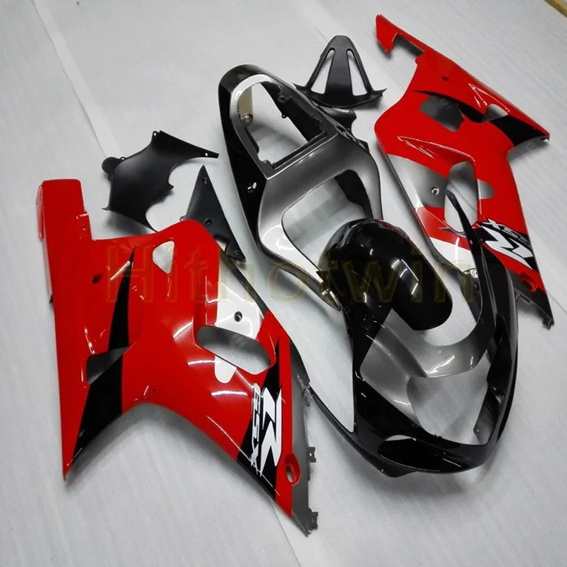 Пользовательский капот мотоцикла для GSX-R600750 2001-2003 K1 ABS пластик обтекатель инъекции плесень розовый - Цвет: D