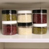 250/300/400ml Empty Plastic Clear Cosmetic Makeup Clear Jar Face Cream Sample Pot Gel Box Wide Mouth Food Container Empty Bottle 4