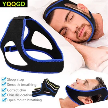 

1Pcs Strap to Stop Snoring Anti-snoring Unisex Jaw Belt Get Good Sleep and Wake up Energized Adjustable Chin Strap
