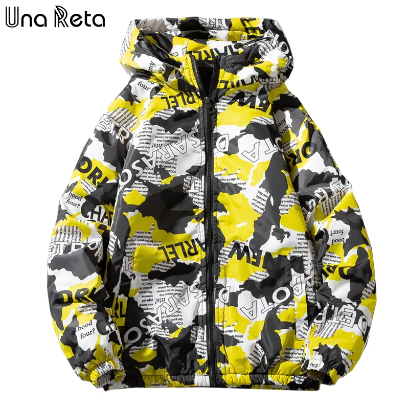 Куртка мужская осенне-зимняя из хлопка свободная хипстерская | Мужская одежда