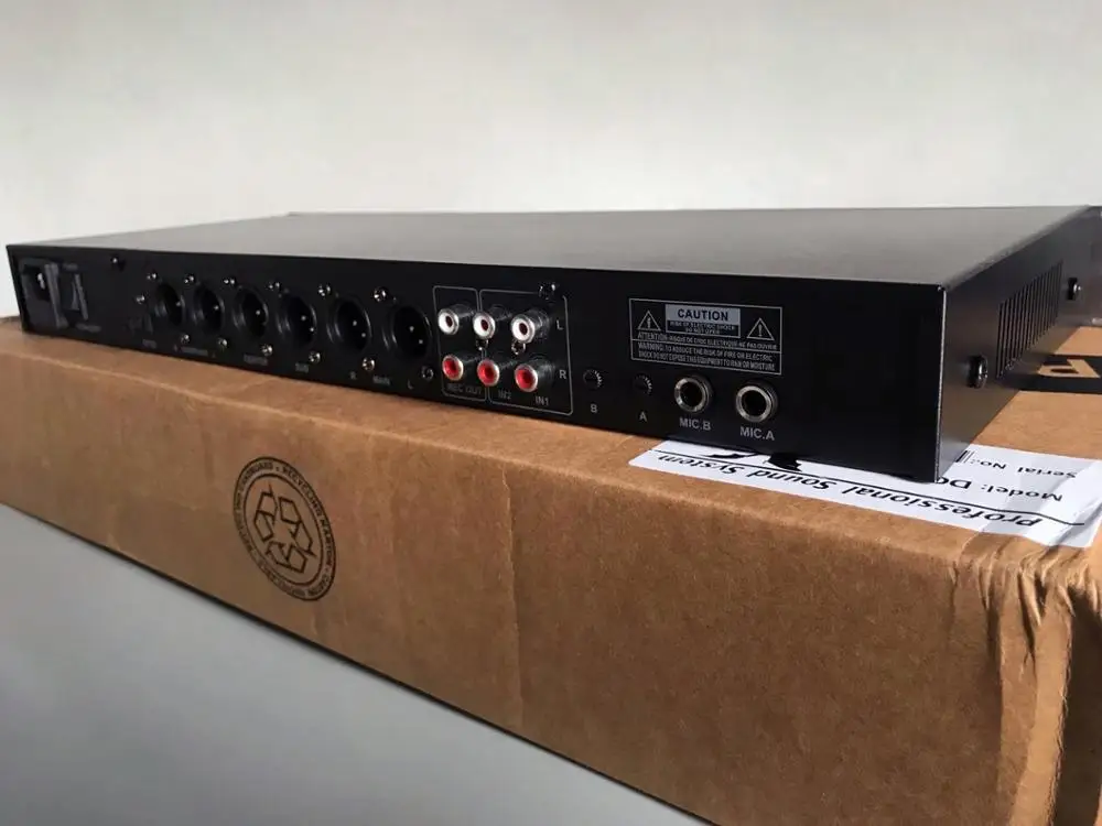 BATSOUND DC5.1 профессиональное устройство с эффектом караоке
