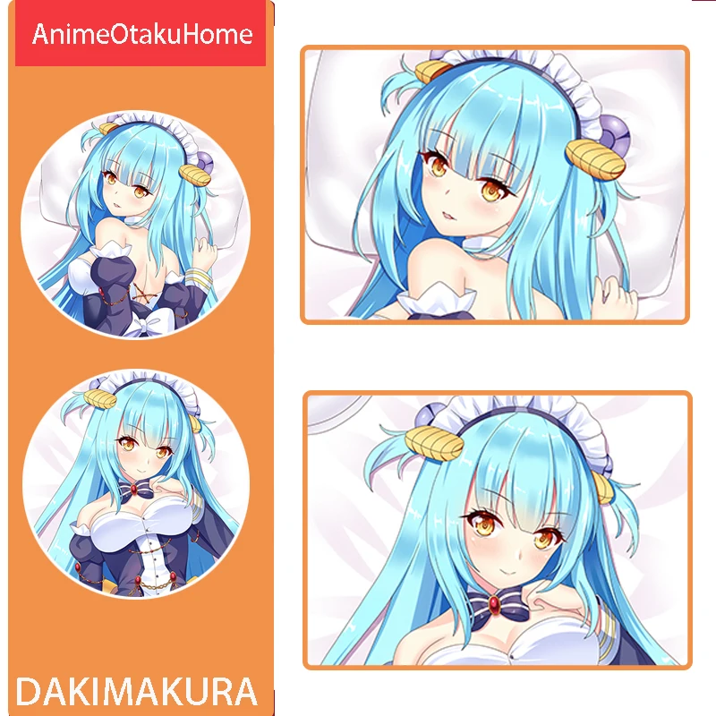 

Anime Azur Lane HMS Neptune Sexy Lovely Girl Throw Pillow Cover Hugging Body Pillowcase Otaku Bedding Dakimakura Pillow Case