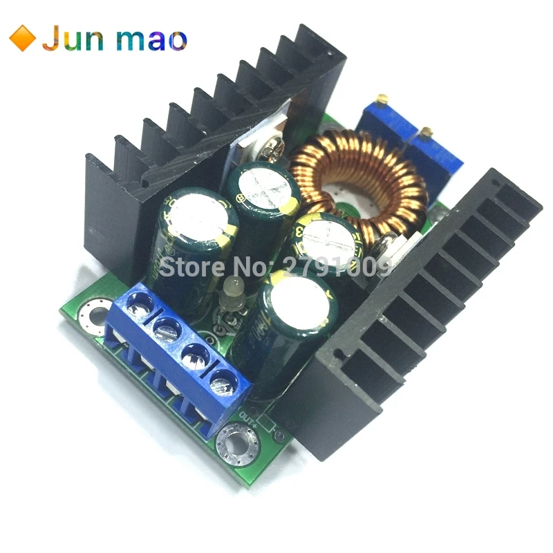 

1PCS 300W XL4016 DC-DC Max 9A Step Down Buck Converter 7-40V To 1.2-35V Adjustable Power Supply Module LED Driver for Arduino