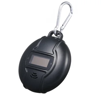

New Outdoor Portable Repellent Electronic Mosquito Repeller for Fishing Camping Hook Type Solar Ultrasonic Mosquito Insect Kille