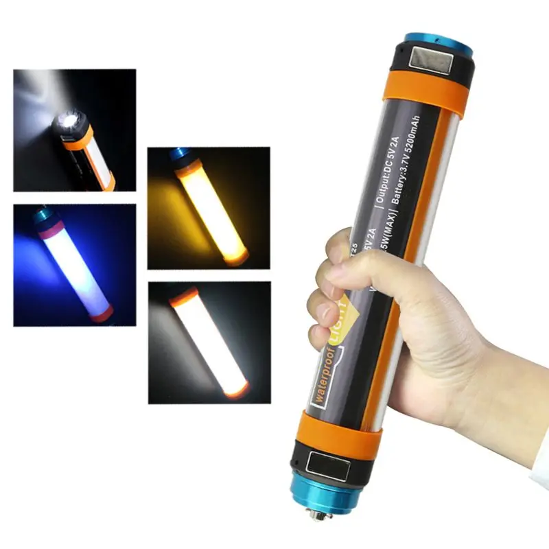 Portable Dimmable LED Flashlight Multi-purpose Emergency Light Mosquito Repellent AXYC