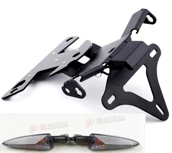 

Motorcycle waterproof LED steering signal for S1000R HP4 S1000RR 2010-2018 motorcycle license plate lamp holder