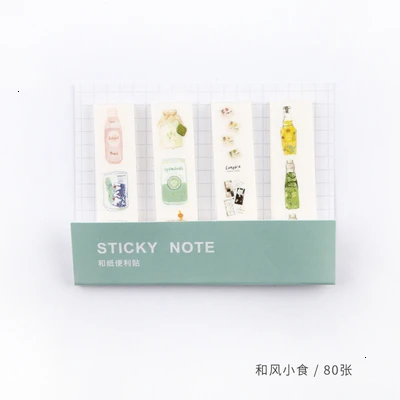 Самоклеящаяся декоративная наклейка s paper Sticky Note милый подарок для девочки на руку стационарная наклейка Mark memo pad 06544 - Цвет: 6