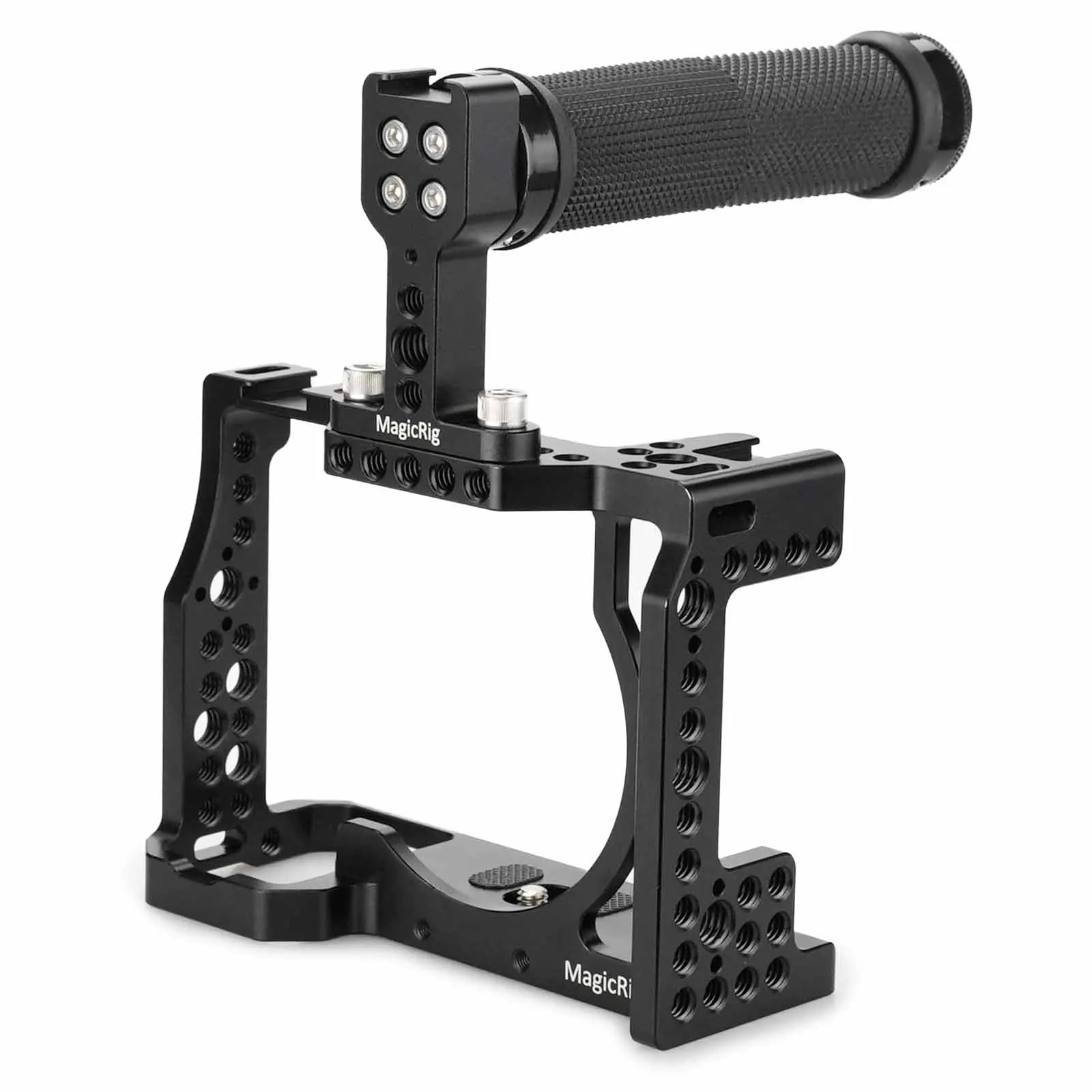 Magicrig Camera Cage With Top Rubber Grip For A7riii / A7iii / A7m3