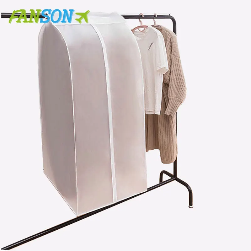FANSON чехол для одежды для защиты от пыли сумка для хранения вещей для одежды костюм платье пальто Чехол Контейнер органайзер для хранения
