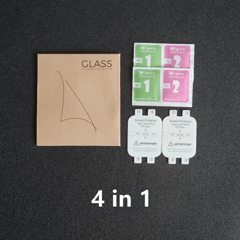 Screen Hydrogel Film For Apple Watch 7 41MM 45MM Soft Screen Protector For iWatch 7 TPU Protective Film Not Tempered Glass