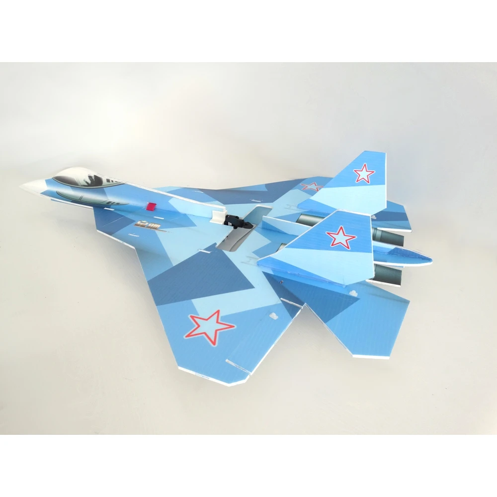 Новое поступление T-50 5 мм PP 740 мм Летающий видеосамолет Дрон весы самолет комплект фиксированного крыла тренера