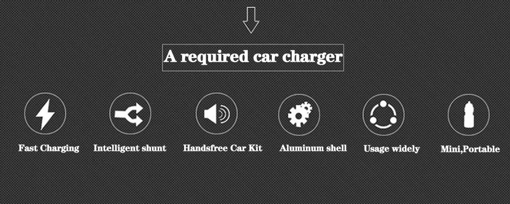 VR робот Bluetooth Handsfree автомобильный комплект беспроводная гарнитура наушники 5 в 3.1A USB быстрое зарядное устройство с адаптером прикуривателя