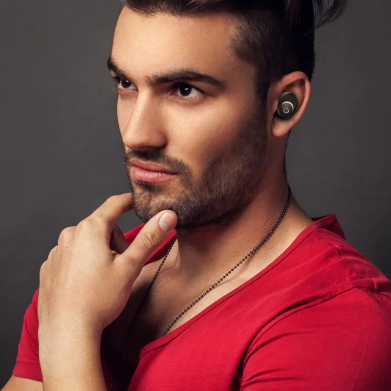 TWS True Wireless TWS Earphone Bluetooth 5.0 Earbuds Earphones IPX5 Waterproof Wireless Headset For Running Sport