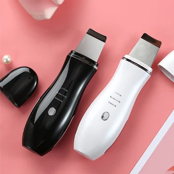 

Ultrasonic Electric Shovel Face Skin Cleansing Blackhead Removal Ion Beauty Import Instrument Skin Scraber Deep Peeling