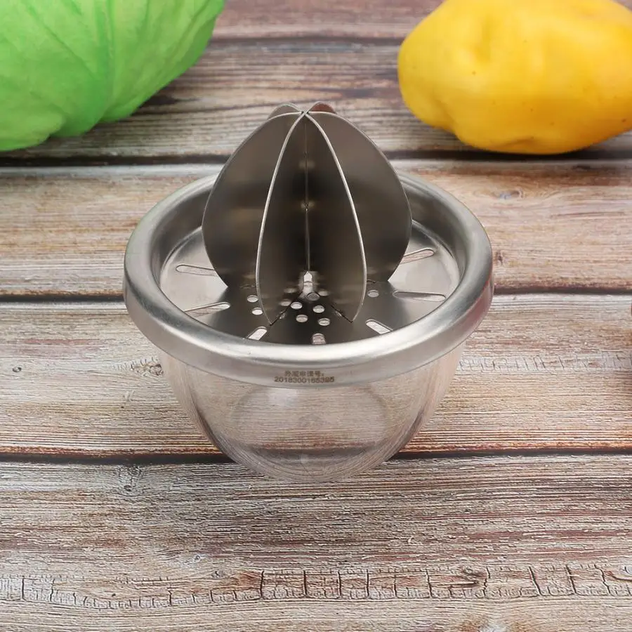 Portable Mixer Stainless Steel Detachable Manual Orange lemon Fruit Squeeze Juicer Juice Making Machine
