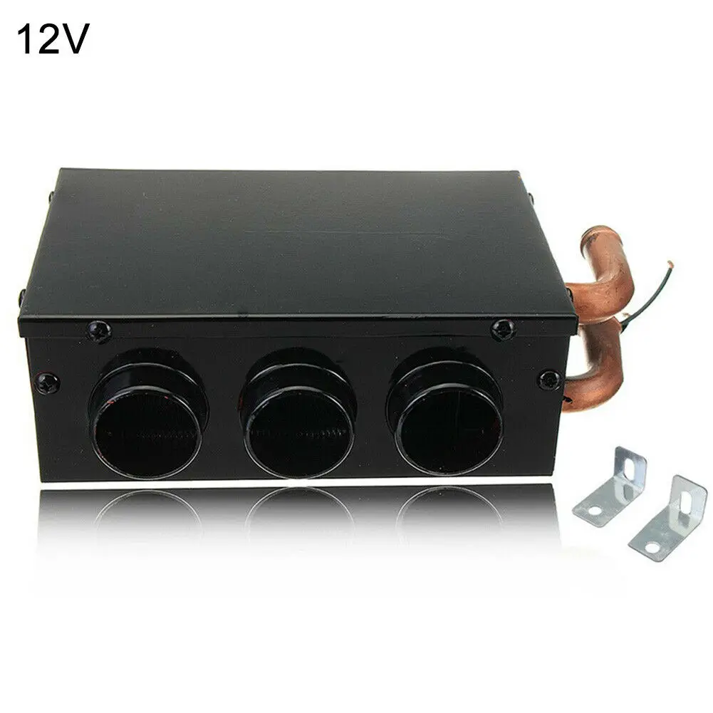 12V металла Авто Портативный нагреватель нагревательный элемент охлаждающий вентилятор Demister тихий