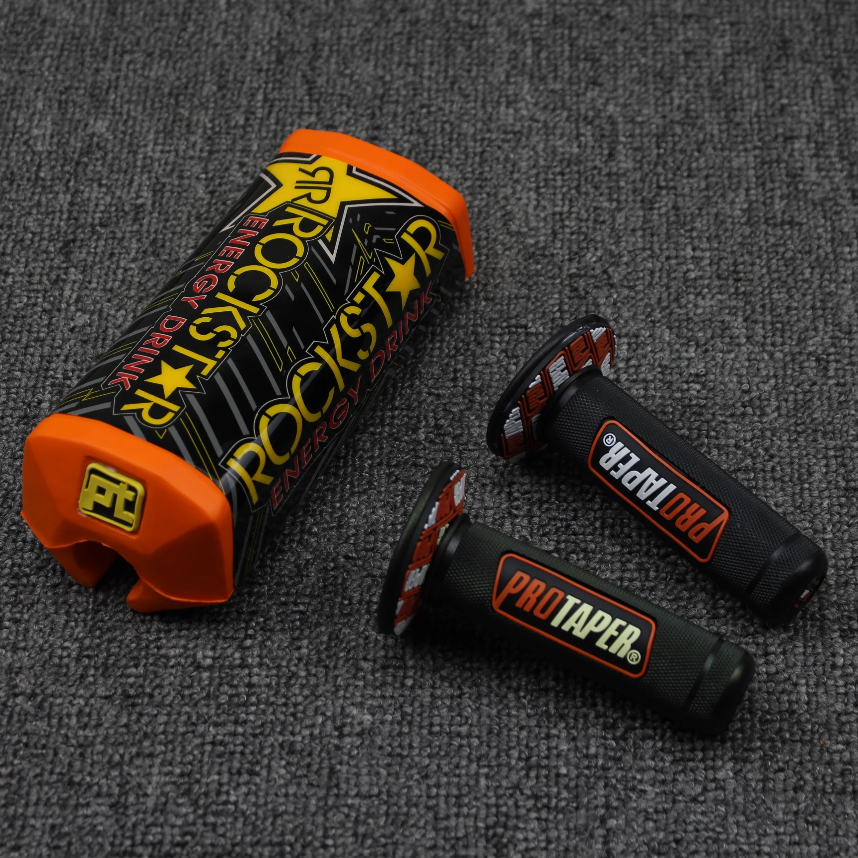 Руль MX Grip гелевая ручка Pad Грудь для 7/" мотоцикл для KTM CRF EXC YZF DRZ мотоцикл крест Грязь велосипед ямы