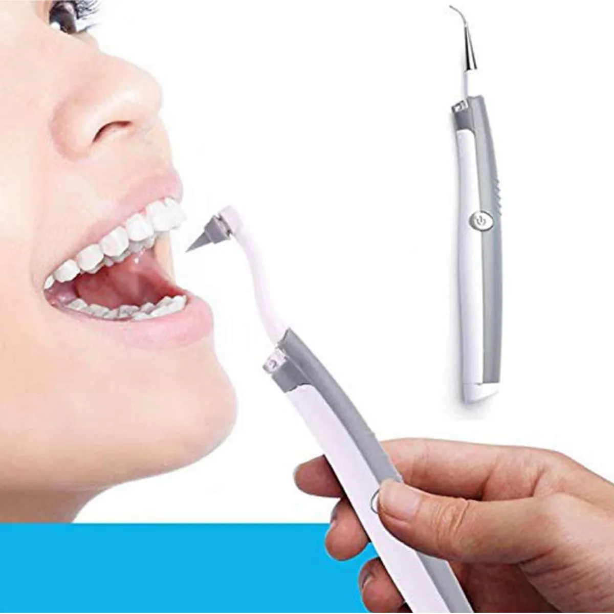 Электрический Ультразвуковой Зубной скалер средство для удаления десен