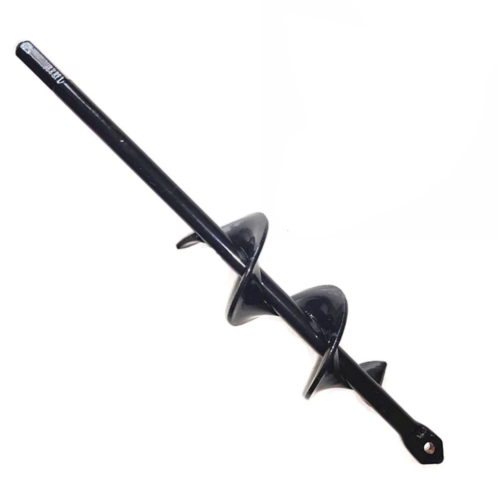 garden spiral hole drill planter grondboor toprak burgu garden auger spiral drill bit earth planting drilling flusher tariere