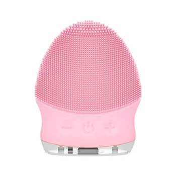 

USB Electric Silicone Face Cleansing Brush Cleaner Cleansing Brush Deep Cleaning Face Massage Mini Face Care Tool