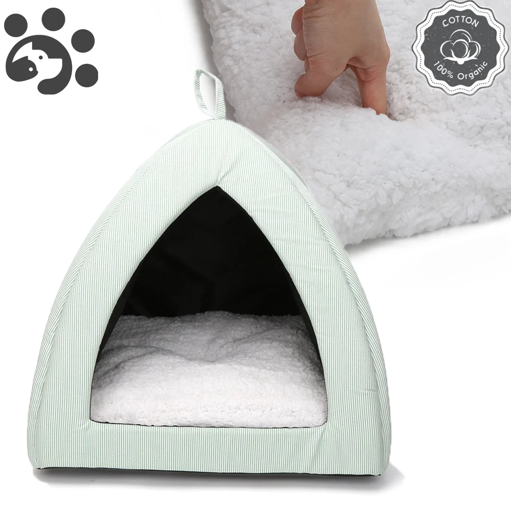 

Dog Bed Kennel for Small Dogs Cat Pet Beds Cushion Anti-Slip House for Dog Cat Puppy Soft Plush Bed Bench for Pets Kitten BD0073