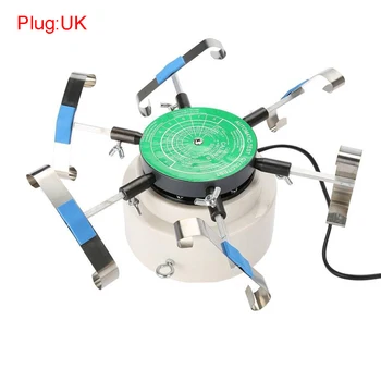 

U.S. standard 6-arm space-saving professional rotating Cyclotest tester portable accessory machine automatic watch winder tool